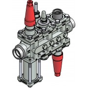 Danfoss 027L4154 - Valve station, ICF 25-6-90, 1 1/4 in