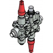 Danfoss 027L4155 - Valve station, ICF 20-4-14MB66, 3/4 in