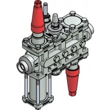 Danfoss 027L4156 - Valve station, ICF 25-6-90, 1 in