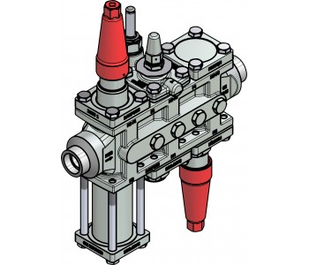 Danfoss 027L4156 - Valve station, ICF 25-6-90, 1 in Danfoss 027L4156 - Valve station, ICF 25-6-90, 1 in