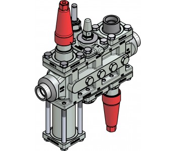 Danfoss 027L4158 - Valve station, ICF 25-6-90, 1 in Danfoss 027L4158 - Valve station, ICF 25-6-90, 1 in