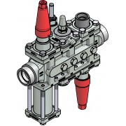 Danfoss 027L4159 - Valve station, ICF 25-6-90, 1 1/2 in