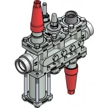 Danfoss 027L4159 - Valve station, ICF 25-6-90, 1 1/2 in
