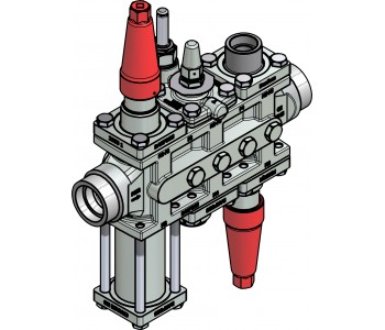 Danfoss 027L4159 - Valve station, ICF 25-6-90, 1 1/2 in Danfoss 027L4159 - Valve station, ICF 25-6-90, 1 1/2 in
