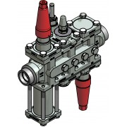 Danfoss 027L4162 - Valve station, ICF 25-6-90, 1 1/4 in