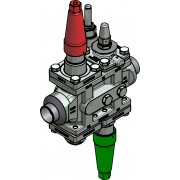 Danfoss 027L4164 - Клапанная станция, ICF 25-4-18, 1 1/4 in