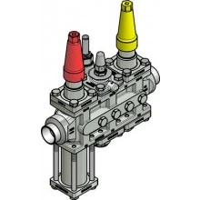 Danfoss 027L4166 - Клапанная станция, ICF 25-6-90, 1 1/2 in