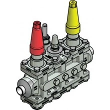 Danfoss 027L4168 - Клапанная станция, ICF 25-6-90, 1 in