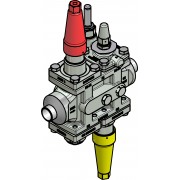 Danfoss 027L4169 - Клапанная станция, ICF 25-4-10RB, 1 in