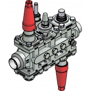 Danfoss 027L4170 - Valve station, ICF 25-6-5MA33, 1 1/2