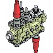 Danfoss 027L4174 - Клапанная станция, ICF 25-6-5MA, 1 1/2 in