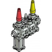 Danfoss 027L4176 - Клапанная станция, ICF 25-6-90, 1 in