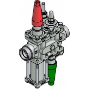 Danfoss 027L4177 - Клапанная станция, ICF 25-4-18, 1 1/2 in