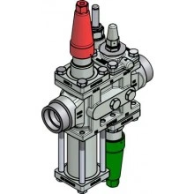 Danfoss 027L4177 - Клапанная станция, ICF 25-4-18, 1 1/2 in