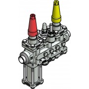 Danfoss 027L4178 - Клапанная станция, ICF 25-6-90, 1 1/4 in