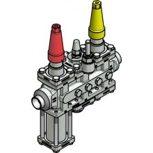 Danfoss 027L4178 - Клапанная станция, ICF 25-6-90, 1 1/4 in