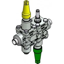 Danfoss 027L4179 - Valve station, ICF 20-4-90, 3/4 in