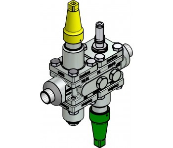 Danfoss 027L4179 - Valve station, ICF 20-4-90, 3/4 in Danfoss 027L4179 - Valve station, ICF 20-4-90, 3/4 in