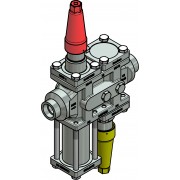 Danfoss 027L4180 - Valve station, ICF 25-4-90, 1 in