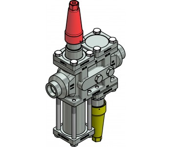 Danfoss 027L4180 - Valve station, ICF 25-4-90, 1 in Danfoss 027L4180 - Valve station, ICF 25-4-90, 1 in