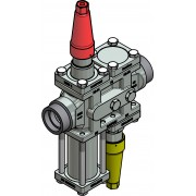 Danfoss 027L4181 - Valve station, ICF 25-4-90, 1 1/2 in