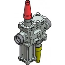 Danfoss 027L4181 - Valve station, ICF 25-4-90, 1 1/2 in