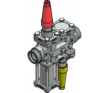 Danfoss 027L4181 - Valve station, ICF 25-4-90, 1 1/2 in Danfoss 027L4181 - Valve station, ICF 25-4-90, 1 1/2 in