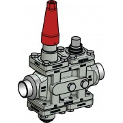 Danfoss 027L4185 - Valve station, ICF 25-4-90, 1 1/2 in