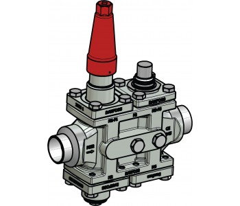 Danfoss 027L4185 - Valve station, ICF 25-4-90, 1 1/2 in Danfoss 027L4185 - Valve station, ICF 25-4-90, 1 1/2 in