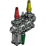 Danfoss 027L4186 - Клапанная станция, ICF 25-6-90, 1 in