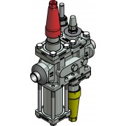 Danfoss 027L4187 - Клапанная станция, ICF 25-4-10RB, 1 in