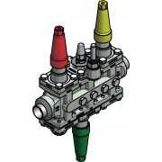 Danfoss 027L4189 - Valve station, ICF SS 25-6-90, 1 in