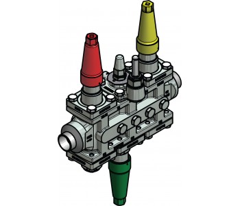 Danfoss 027L4189 - Valve station, ICF SS 25-6-90, 1 in Danfoss 027L4189 - Valve station, ICF SS 25-6-90, 1 in