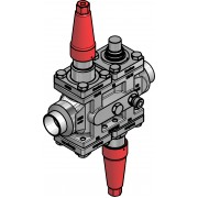 Danfoss 027L4190 - Valve station, ICF SS 25-4-90, 1 1/2 in