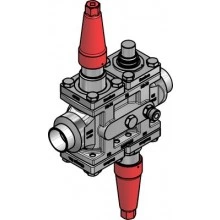Danfoss 027L4190 - Valve station, ICF SS 25-4-90, 1 1/2 in