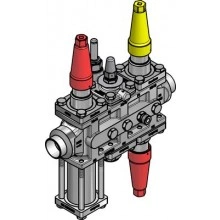 Danfoss 027L4191 - Valve station, ICF SS 25-6-3RB, 1 1/2 in