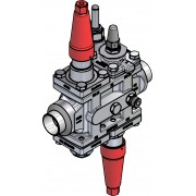 Danfoss 027L4196 - Valve station, ICF SS 25-4-9, 1 1/4 in
