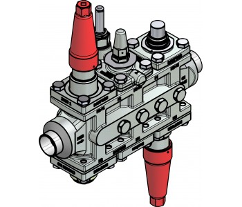 Danfoss 027L4204 - Valve station, ICF 25-6-5MA33, 1 in Danfoss 027L4204 - Valve station, ICF 25-6-5MA33, 1 in