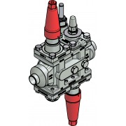 Danfoss 027L4207 - Клапанная станция, ICF 25-4-9, 1 1/4 in