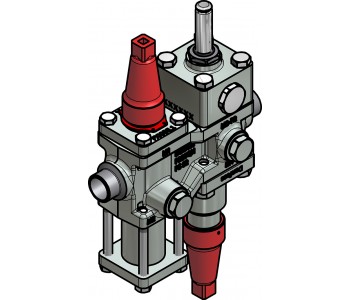 Danfoss 027L4521 - Клапанная станция, ICF 15-4-9H, 3/4 in Danfoss 027L4521 - Клапанная станция, ICF 15-4-9H, 3/4 in
