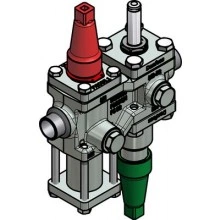Danfoss 027L4523 - Клапанная станция, ICF 15-4-13, 3/4 in