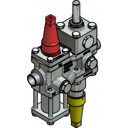 Danfoss 027L4524 - Клапанная станция, ICF 15-4-10HRB, 3/4 in