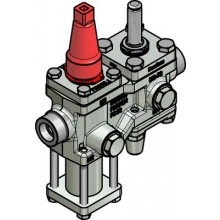 Danfoss 027L4526 - Valve station, ICF 15-4-8, 1/2 in
