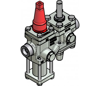 Danfoss 027L4526 - Valve station, ICF 15-4-8, 1/2 in Danfoss 027L4526 - Valve station, ICF 15-4-8, 1/2 in