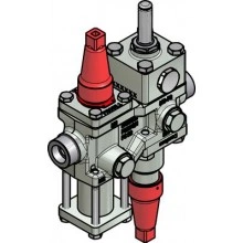Danfoss 027L4527 - Valve station, ICF 15-4-9H, 1/2 in