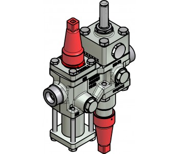 Danfoss 027L4527 - Valve station, ICF 15-4-9H, 1/2 in Danfoss 027L4527 - Valve station, ICF 15-4-9H, 1/2 in