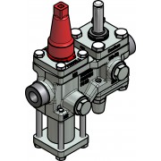 Danfoss 027L4534 - Valve station, ICF 15-4-8, 1/2 in