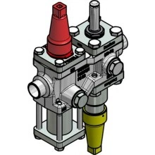 Danfoss 027L4540 - Клапанная станция, ICF 15-4-10RB, 3/4 in