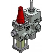Danfoss 027L4546 - Valve station, ICF 15-4-11H, 3/4 in