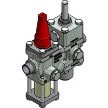Danfoss 027L4546 - Valve station, ICF 15-4-11H, 3/4 in